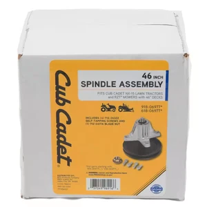Original Equipment Spindle Assembly for Select 46 In. Lawn Tractors and Zero Tur - Picture 1 of 12