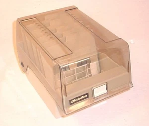 VTG MEDIAMATE 5 1/4" 5,25" FLOPPY DISK CONTENITORE ORGANIZER CASE BOX - Foto 1 di 1