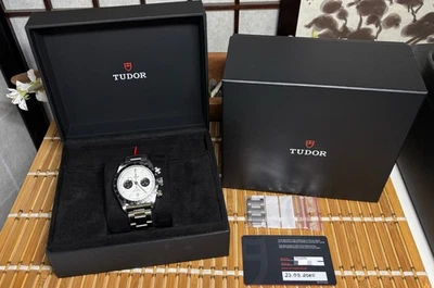 Tudor Black Bay Chrono Panda M79360N-0002 Weiß 41mm Neu 09/2025 DE 5 J. Garantie - Bild 1 von 4