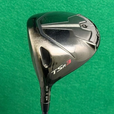 LH Titleist TSR3 9° Driver Fujikura Ventus Blue 6-R Graphite Stiff - Image 1 of 3