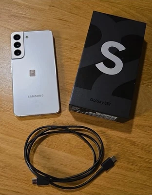 Samsung Galaxy S22  256GB Weiß - Bild 1 von 4