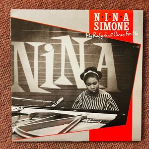 Nina Simone My Baby Just Cares For Me 7" Vinyl Single 1985 Charly Records - Picture 1 of 3