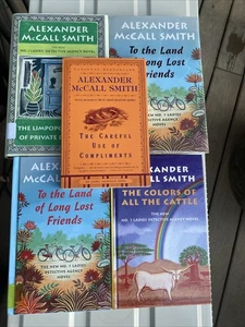 Lot of 5 Alexander McCall Smith No. 1 Ladies’ Detective Agency Hardcover & PB - Picture 1 of 7