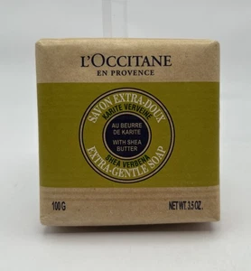 Jabón en barra sólido extra suave de manteca de karité L'Occitane Verbena 100 g 3,5 oz NUEVO SELLO - Imagen 1 de 3