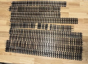 O Gauge Lot of (10) Straight Track Mixed Lot Fair Condition - Picture 1 of 6