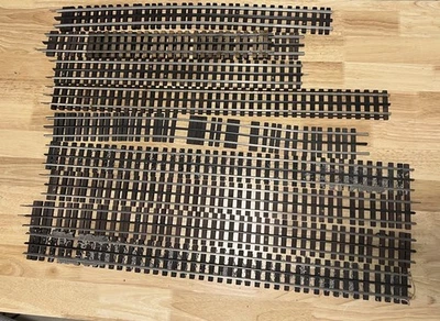 O Gauge Lot of (10) Straight Track Mixed Lot Fair Condition - Image 1 of 4