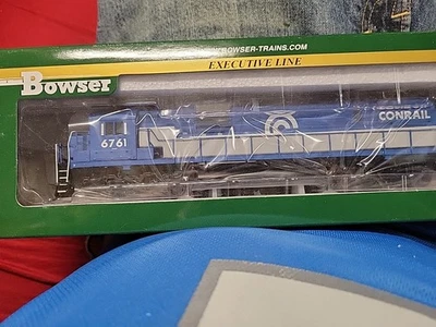 CONRAIL  ALCO C630 #6761 w/ H iAd Trucks DCC Tsunami Sound BOWSER Executive Line - Image 1 of 4