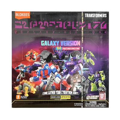 Blokees Transformers Galaxy Version 04 Fractured Space-Time Model Kit - Image 1 of 3