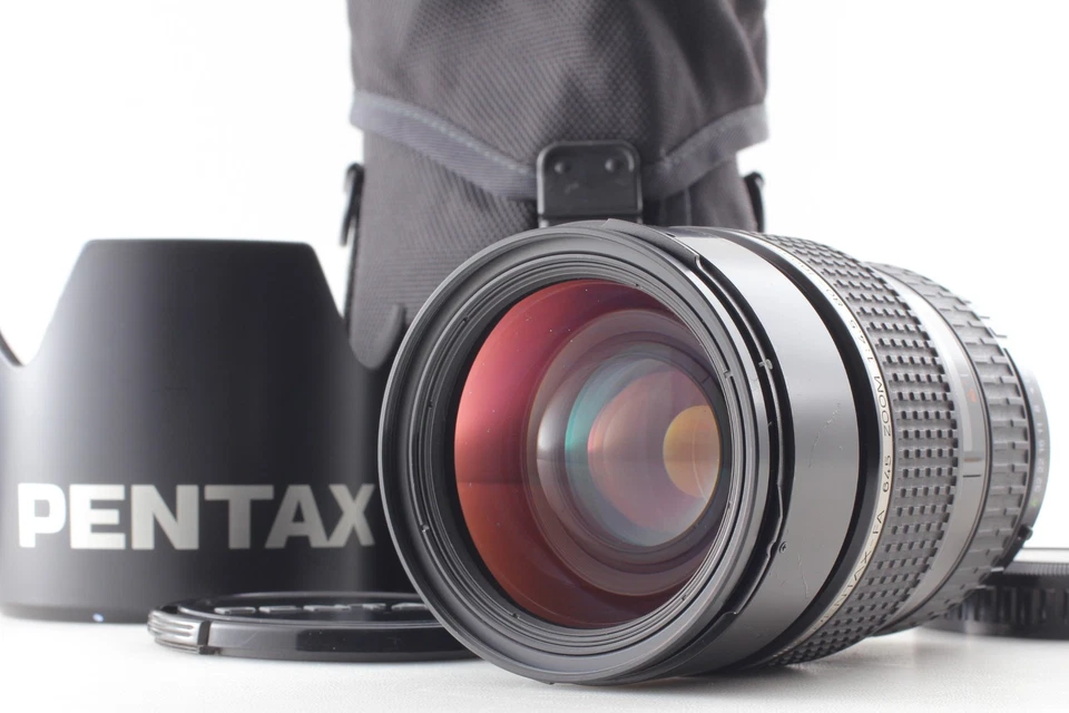 [Exc+5] SMC Pentax FA 645 80-160mm f/4.5 Zoom Lens Hood N NII From JAPAN - Image 1 of 4