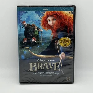 Brave (DVD, 2012, Widescreen) Brand New Sealed Disney - Picture 1 of 5