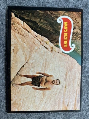 1967 topps | planet of the apes RARE TEST Issue | #43 “Man’s Destiny!” - Image 1 of 2