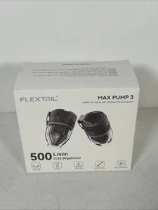 Bomba de aire versátil de diseño compacto y portátil FLEXTAILGEAR con pantalla extraíble - Imagen 1 de 2