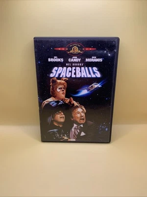 Spaceballs     (DVD, 2009)  Mel Brooks  John Candy  Rick Moranis - Image 1 of 4