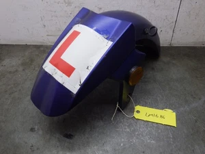 Lexmoto Apollo CL 125 T Front Mudguard Fender Blue LM1686 - Picture 1 of 7