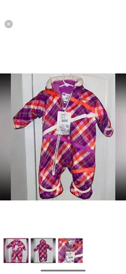 ❄️ Adorable Obermeyer Baby Snowsuit ! (6-12M) - Image 1 of 3