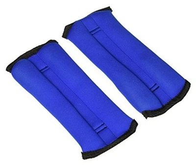  Pesas de tobillo/muñeca | Múltiples opciones 1 lb - Par 1 lb - Azul Foto 1 de 4