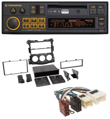 Pioneer DAB MP3 USB Bluetooth Autoradio für Nissan 370Z (ab 2009) - Bild 1 von 4