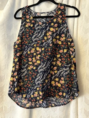 Women’s Van Huesen Linen Tank Top - Size Large - Image 1 of 4