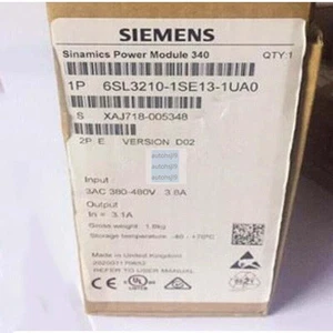 6SL3210-1SE13-1UA0 NEW SIEMENS S120 Converter Power Module 6SL3210-1SE13-1UA0 - Picture 1 of 1