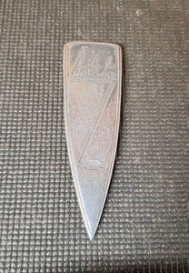 1938 Chevy Passenger Car Trunk Deck Lid Emblem Badge T14291 SHIPS WORLDWIDE - Bild 1 von 5