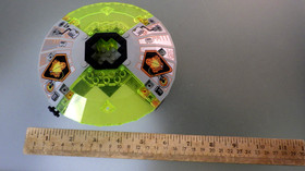 Vtg 1997 Lego UFO Space Alien Avenger 6975 Set PARTS LOT * Dome Parts