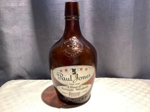 Paul Jones 4 Sterne Whiskey Flasche One Quart 92 Proof Frankfort Distilleries 1940er - Bild 1 von 13