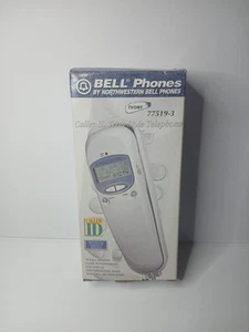 Vintage Bell Phones Caller ID Trim Style Telephone 77519-3 Brand New - Afbeelding 1 van 2
