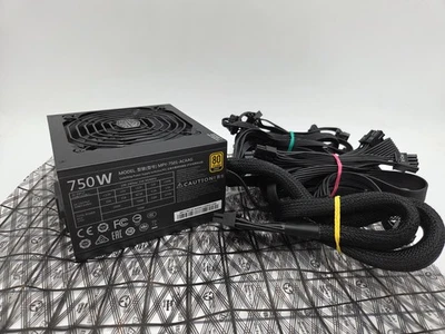 Cooler Master MWE Gold 750W Power Supply 80+ Gold Rated PSU Tested / Working - Image 1 of 4