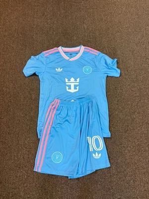 Inter Miami Messi #10 Kids Youth Medium Jersey And Shorts. Brand New With Tags