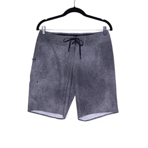 Lululemon Current State Short 9" Carbon Mist Alpine White Graphite Grey Herren 30 - Bild 1 von 9