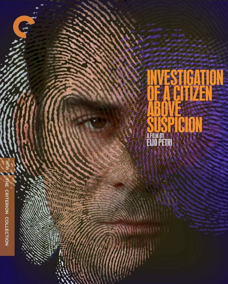 Investigation of a Citizen Above Suspicion Blu-ray 1970 Criterion Collection