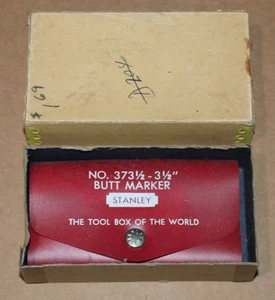 STANLEY NO. 3731/2 – 3 1/2” MARCADOR DE TRASERO con instrucciones BONITO - Imagen 1 de 4