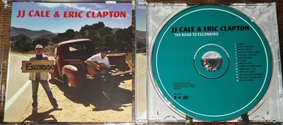 JJ CALE & ERIC CLAPTON - THE ROAD TO ESCONDIDO  CD - Bild 1 von 2