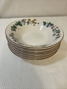 Woodhill  Churchill 7.5” Wide Rim  Soup Bowls. Set of 6. - Picture 1 of 6