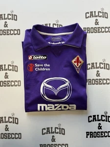 Maglia FIORENTINA De Silvestri #29  home 2011/12 serie A  calcio & prosecco - Foto 1 di 12