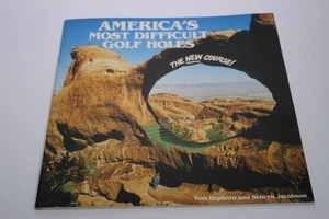 America's Most Difficult Golf Holes : The New Course (1990 Book) - Picture 1 of 10