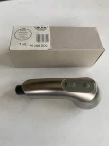 Grohe Nuevo 46312SD0 Extraíble Doble Spray en Acero Inoxidable, Cepillado LadyLux Colle - Imagen 1 de 2