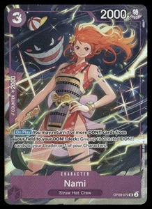 Nami Gengar - Promoción de una pieza - Como nuevo, sin usar - OP09-070 - Imagen 1 de 2