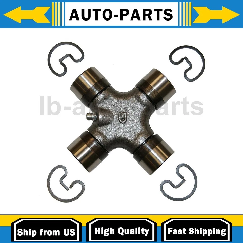 Eje trasero todas las juntas juntas juntas en U GMB para Ford F-350 1975 1976 1977 1978 1979 Foto 1 de 4