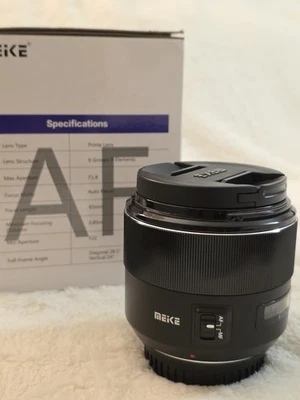 Meike 85mm F1.8 FF STM Auto Focus - Image 1 of 4