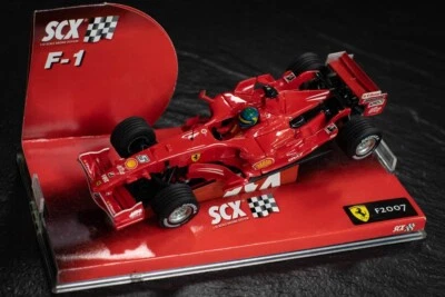 Formula 1 F1 GP F2007 Ferrari KIMI RAIKKONEN No.5 2007 Felipe Massa Rare slotcar - Image 1 of 4