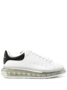 Alexander McQueen Oversized Sneaker schwarz/transparent Größe UK 5 (38) ORIGINAL UVP 540£ - Bild 1 von 9