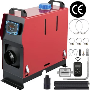 Riscaldatore d’aria Diesel di Parcheggio 12V 8KW per Auto Camion Veicolo - Afbeelding 1 van 12