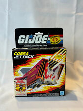 GI Joe 1987 Hasbro Inc COBRA JET PACK Cobra Command Weapon Factory Sealed