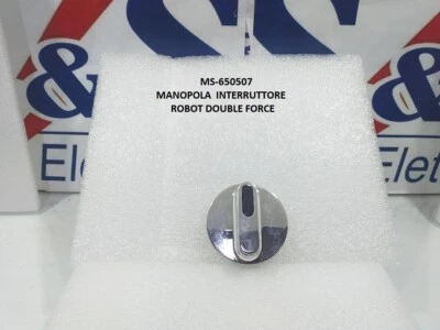 MS-650507  MANOPOLA PER ROBOT MOULINEX DOUBLE FORCE FP8218, FP8221 - Immagine 1 di 2