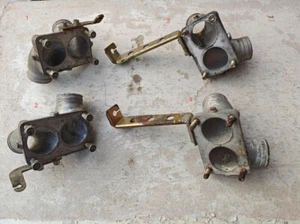 WEBER DCNF INTAKE MANIFOLD INLET PIPE DUCATI PASO 750 906 900SS - Picture 1 of 2