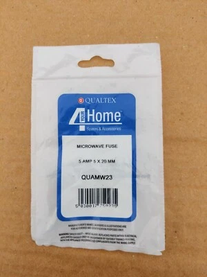 Qualtex Microwave Fuse (5x20mm 5a) QUAMW23 - Image 1 of 2