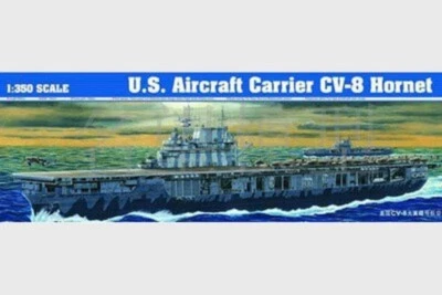 Trumpeter 05601 1/350 U.S.Aircraft Carrier CV-8 Hornet Model Kit - Image 1 of 4