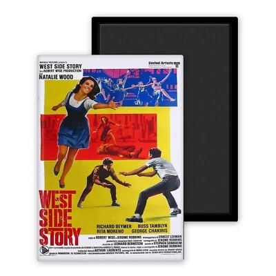 West Side Story 1961 version 2 Affiche Film Cinema - Magnet 54x78mm