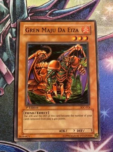 (AA) Gren Maju Da Eiza - Yu-Gi-Oh! TCG - IOC-024 - Common - 1st Edition LP - Picture 1 of 1